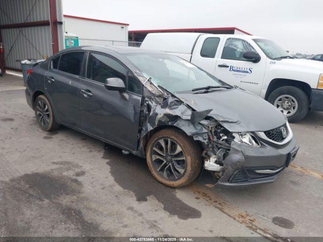  Salvage Honda Civic