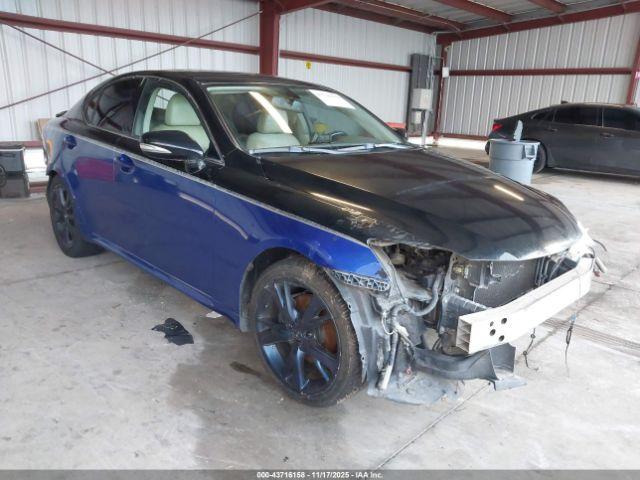  Salvage Lexus Is