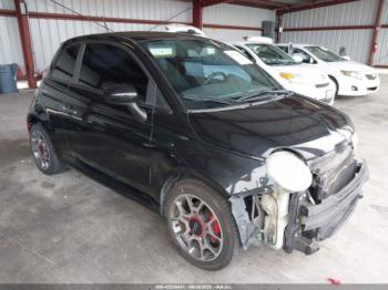  Salvage FIAT 500