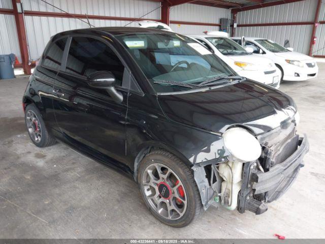  Salvage FIAT 500