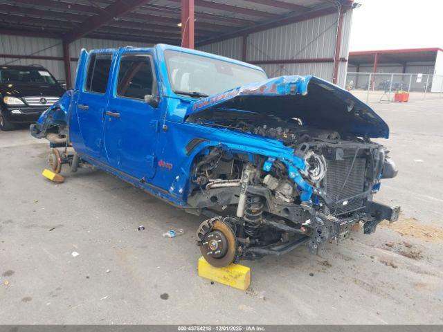  Salvage Jeep Gladiator