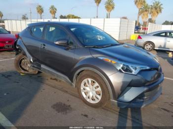  Salvage Toyota C-HR