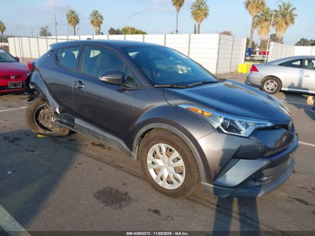  Salvage Toyota C-HR