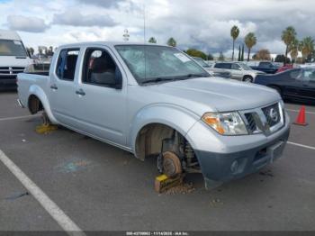  Salvage Nissan Frontier
