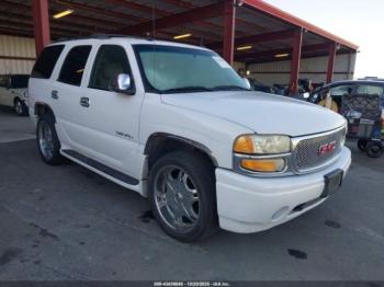  Salvage GMC Yukon