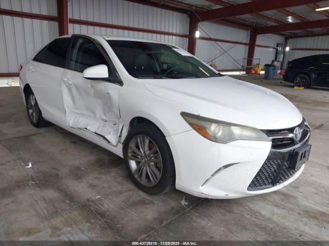  Salvage Toyota Camry