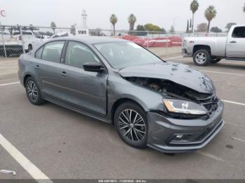  Salvage Volkswagen Jetta