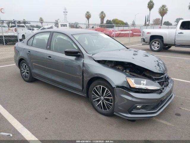  Salvage Volkswagen Jetta