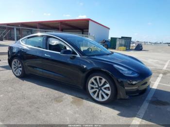  Salvage Tesla Model 3