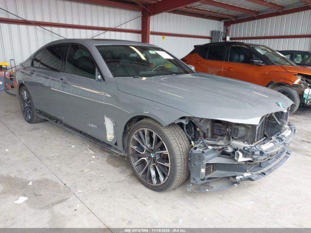  Salvage BMW 7 Series