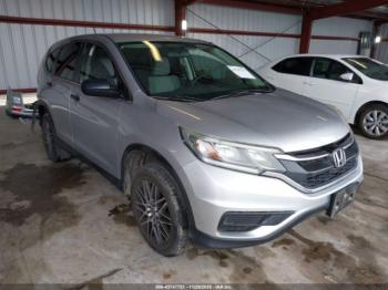  Salvage Honda CR-V