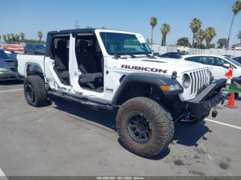  Salvage Jeep Gladiator