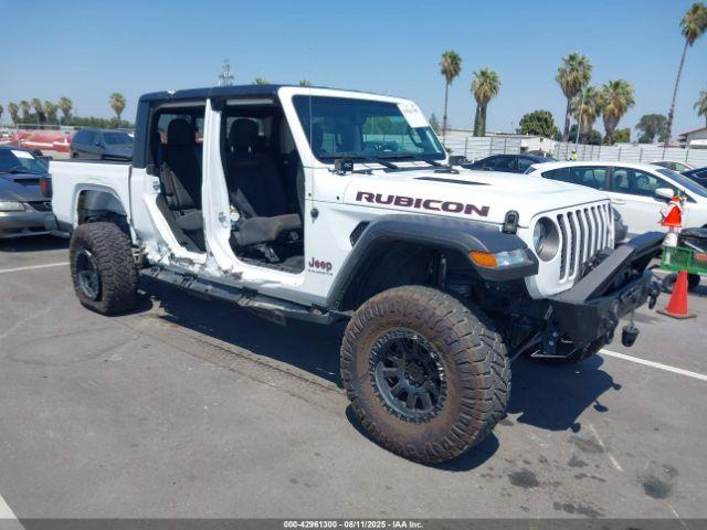  Salvage Jeep Gladiator