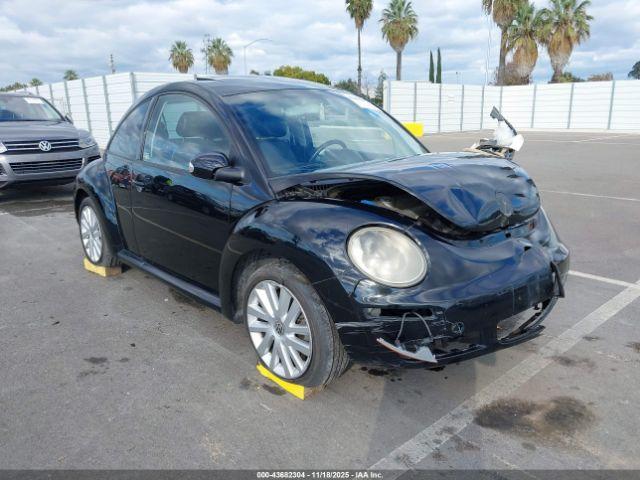  Salvage Volkswagen Beetle