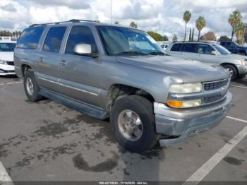  Salvage Chevrolet Suburban 1500