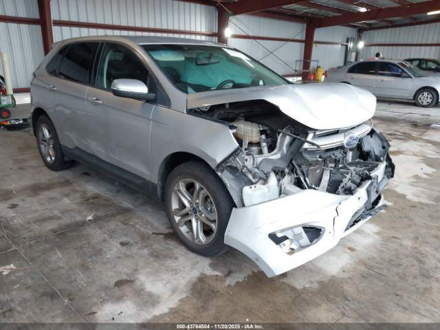  Salvage Ford Edge