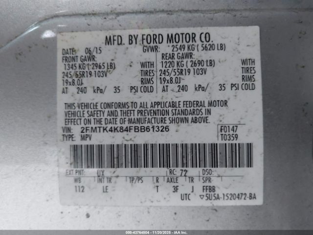 Ford Edge Titanium Image 5