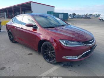  Salvage Chrysler 200