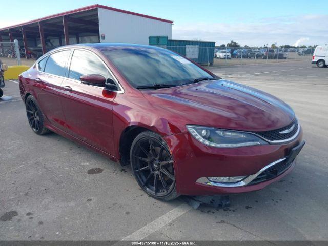 Salvage Chrysler 200