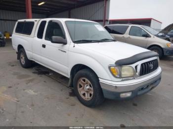  Salvage Toyota Tacoma