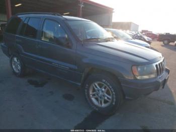  Salvage Jeep Grand Cherokee