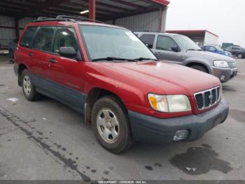  Salvage Subaru Forester