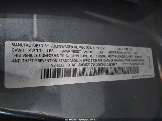 Volkswagen Jetta 2.5l Se Image 10