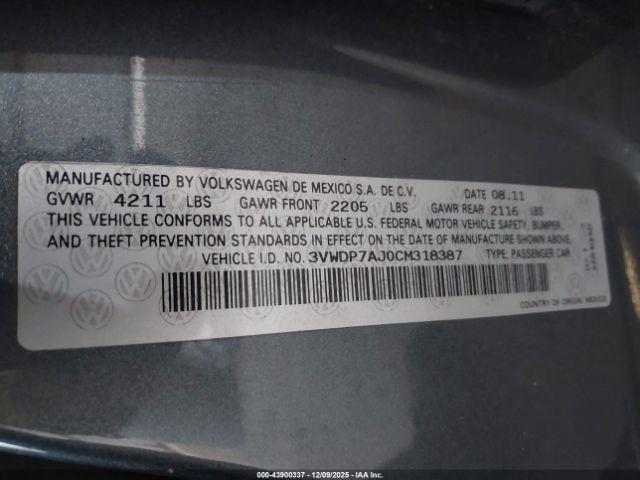 Volkswagen Jetta 2.5l Se Image 10