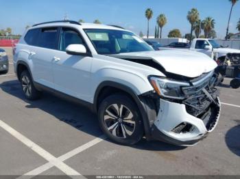  Salvage Volkswagen Atlas