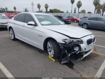  Salvage BMW 5 Series