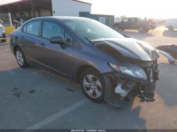  Salvage Honda Civic