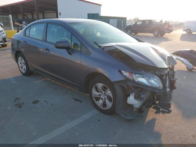  Salvage Honda Civic