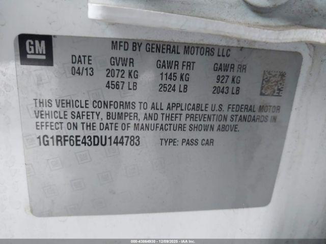 Chevrolet Volt Image 12