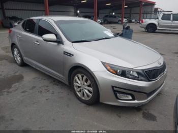  Salvage Kia Optima