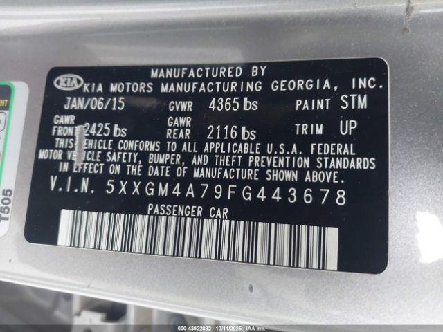 Kia Optima Lx Image 8