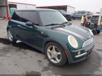  Salvage MINI Cooper