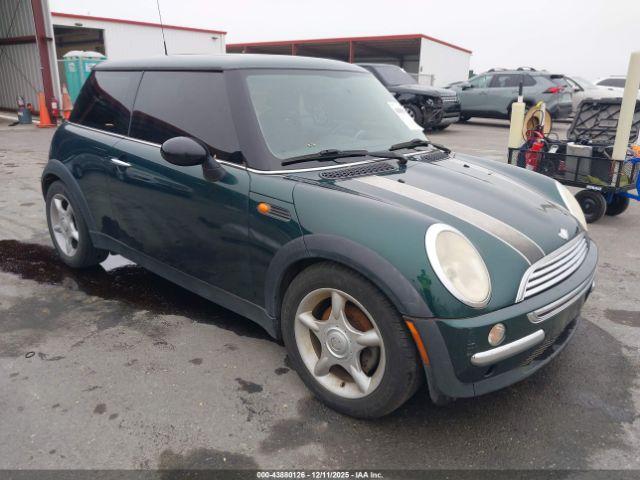  Salvage MINI Cooper