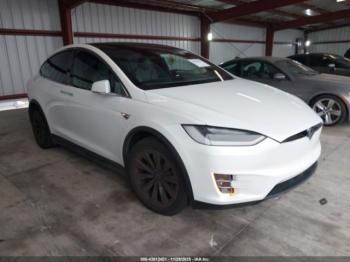  Salvage Tesla Model X