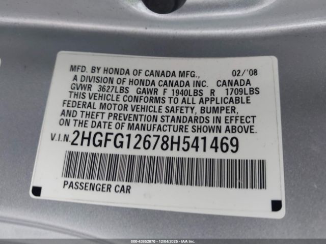 Honda Civic Lx Image 4