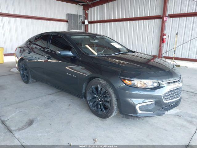  Salvage Chevrolet Malibu