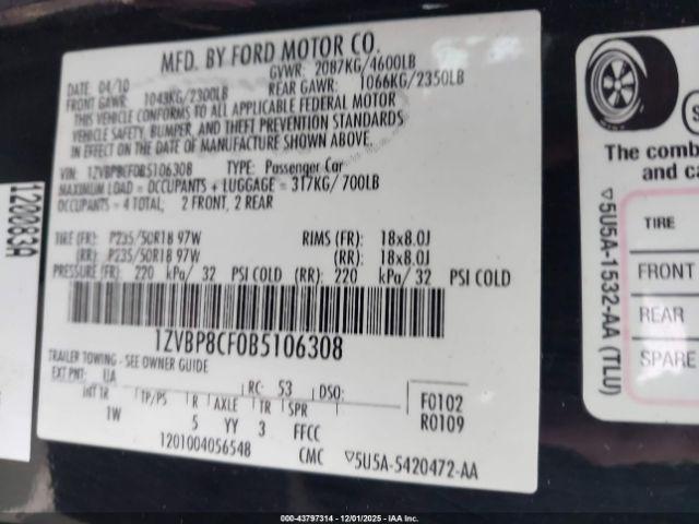 Ford Mustang Gt Image 4