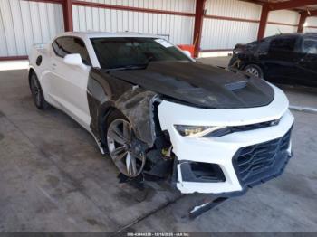 Salvage Chevrolet Camaro