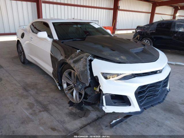  Salvage Chevrolet Camaro
