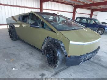  Salvage Tesla Cybertruck