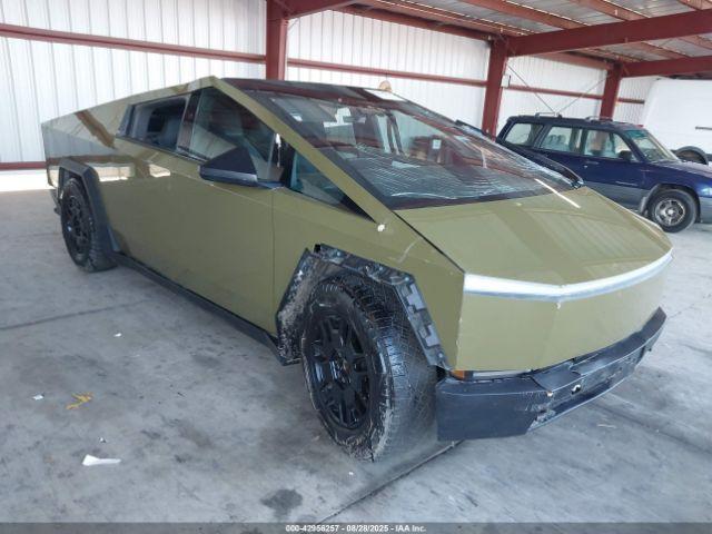  Salvage Tesla Cybertruck