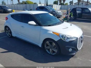  Salvage Hyundai VELOSTER