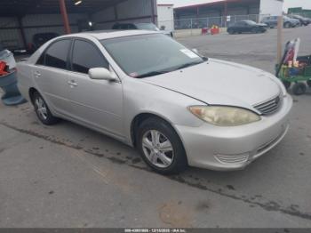  Salvage Toyota Camry