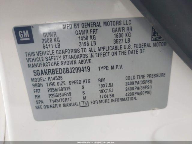 Buick Enclave 1xl Image 2