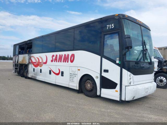  Salvage Van Hool Commuter Coach Cx