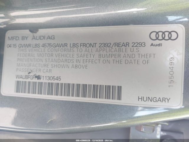 Audi A3 2.0t Premium Image 12